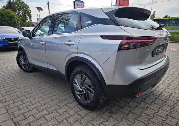 Nissan Qashqai cena 122990 przebieg: 5, rok produkcji 2024 z Sokołów Podlaski małe 106